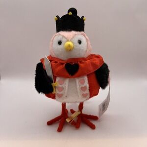 2024 Target Featherly Friends Spritz Bird Kingsley Valentine's King of Hearts